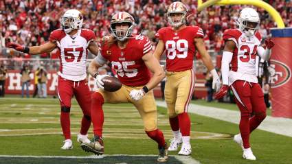 ‘Nuclear’ 49ers All-Pro Among Reasons Team Has Top Playmakers: Insider