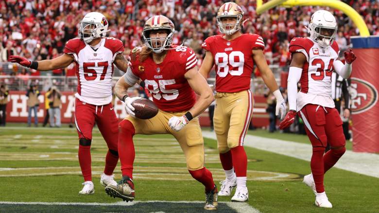 NFL: 49ers TE George Kittle separates himself as blocker, receiver