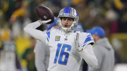 Mike Florio Gets Brutally Honest About Jared Goff, Lions Hype