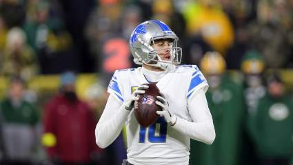 Lions, Jared Goff Receive Bold Super Bowl Endorsement