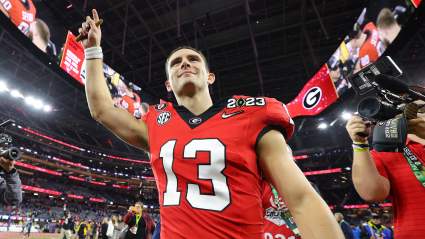 Contract Details Emerge for Rams Rookie QB Stetson Bennett