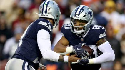 Cowboys RB Tony Pollard Sends Message on Future After Franchise Tag