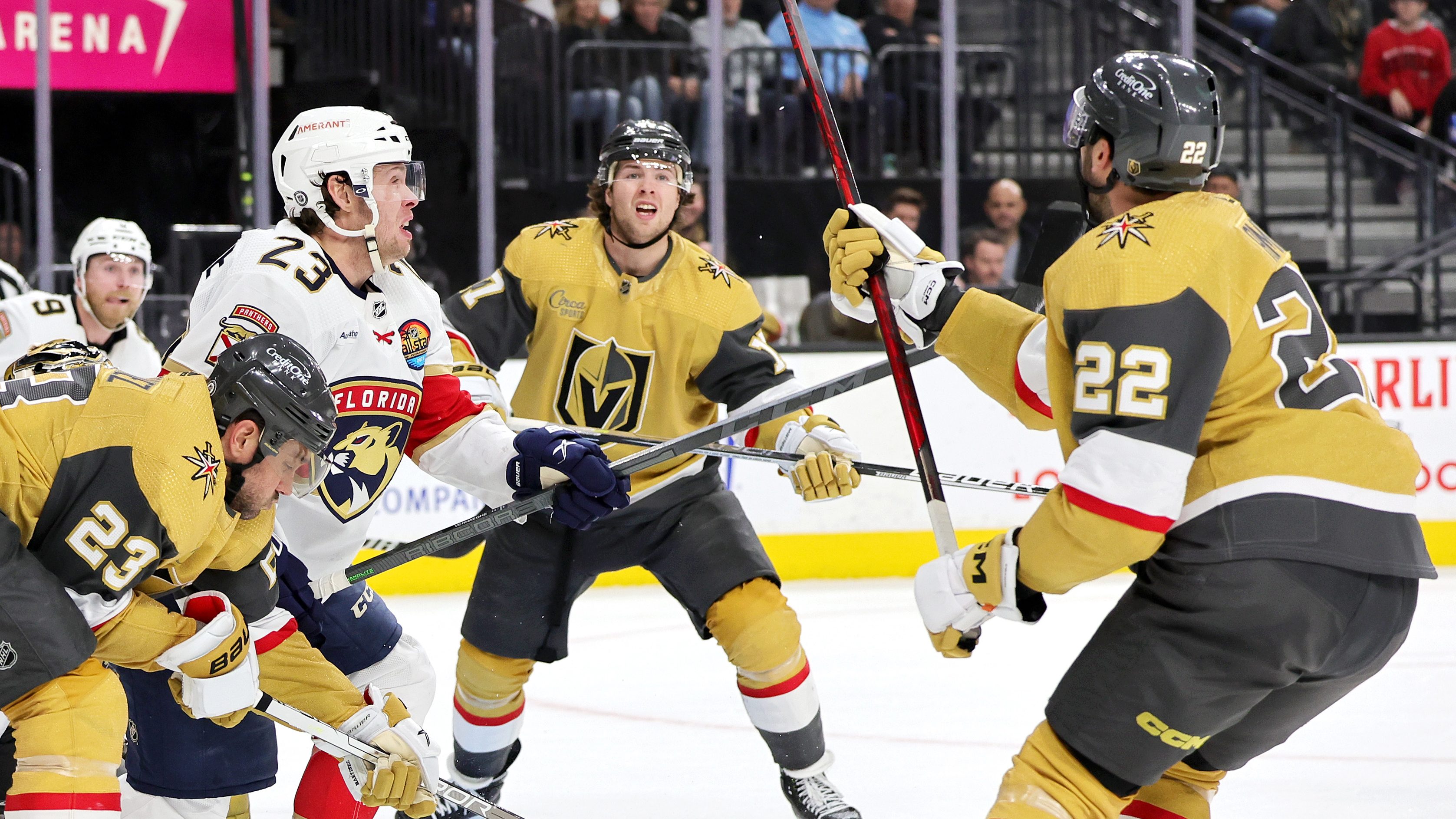 Florida Panthers vs. Vegas Golden Knights TV schedule: How to watch, stream  2023 Stanley Cup Finals 