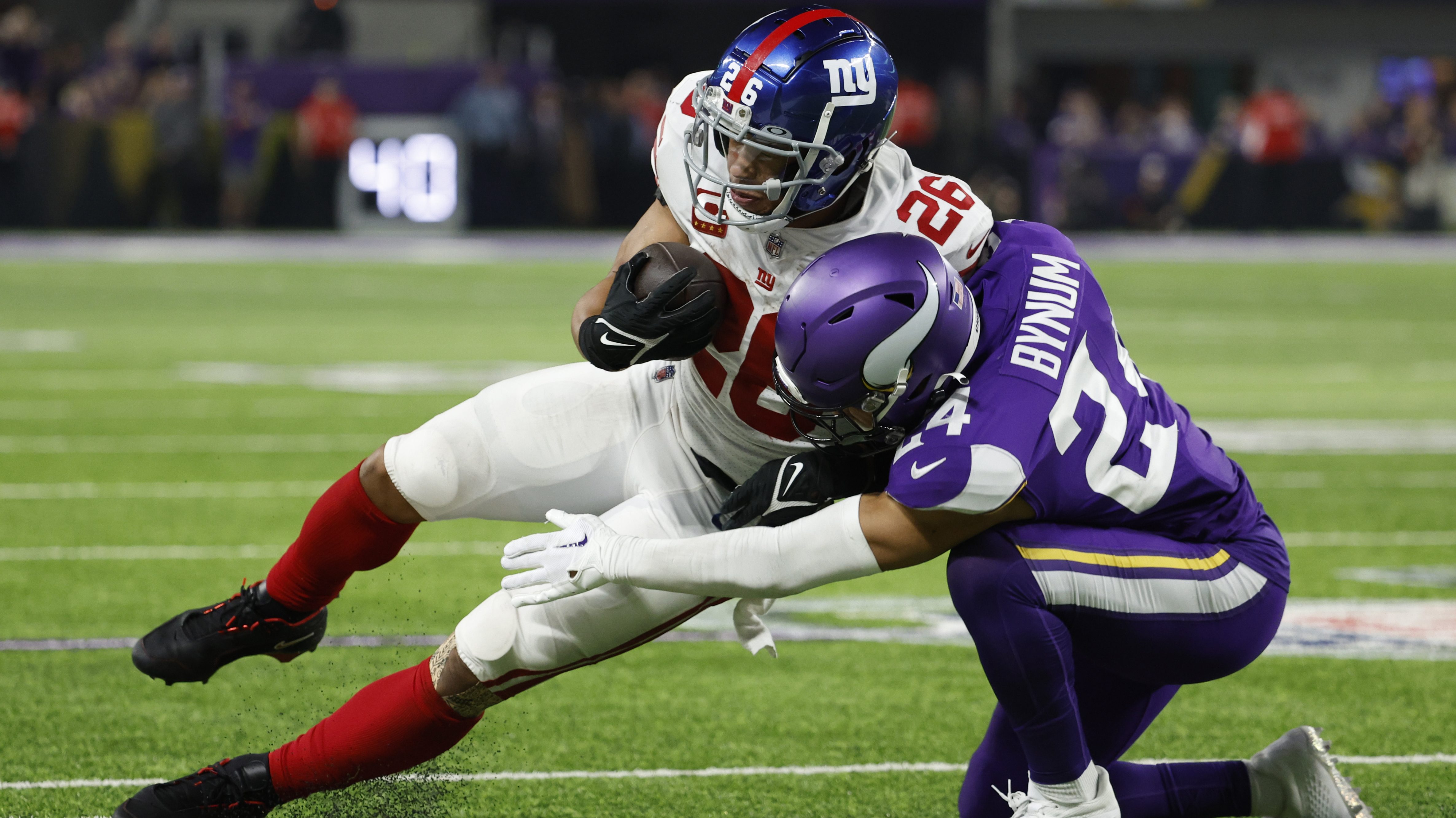 New York Giants - Let's run it back, Vikings 