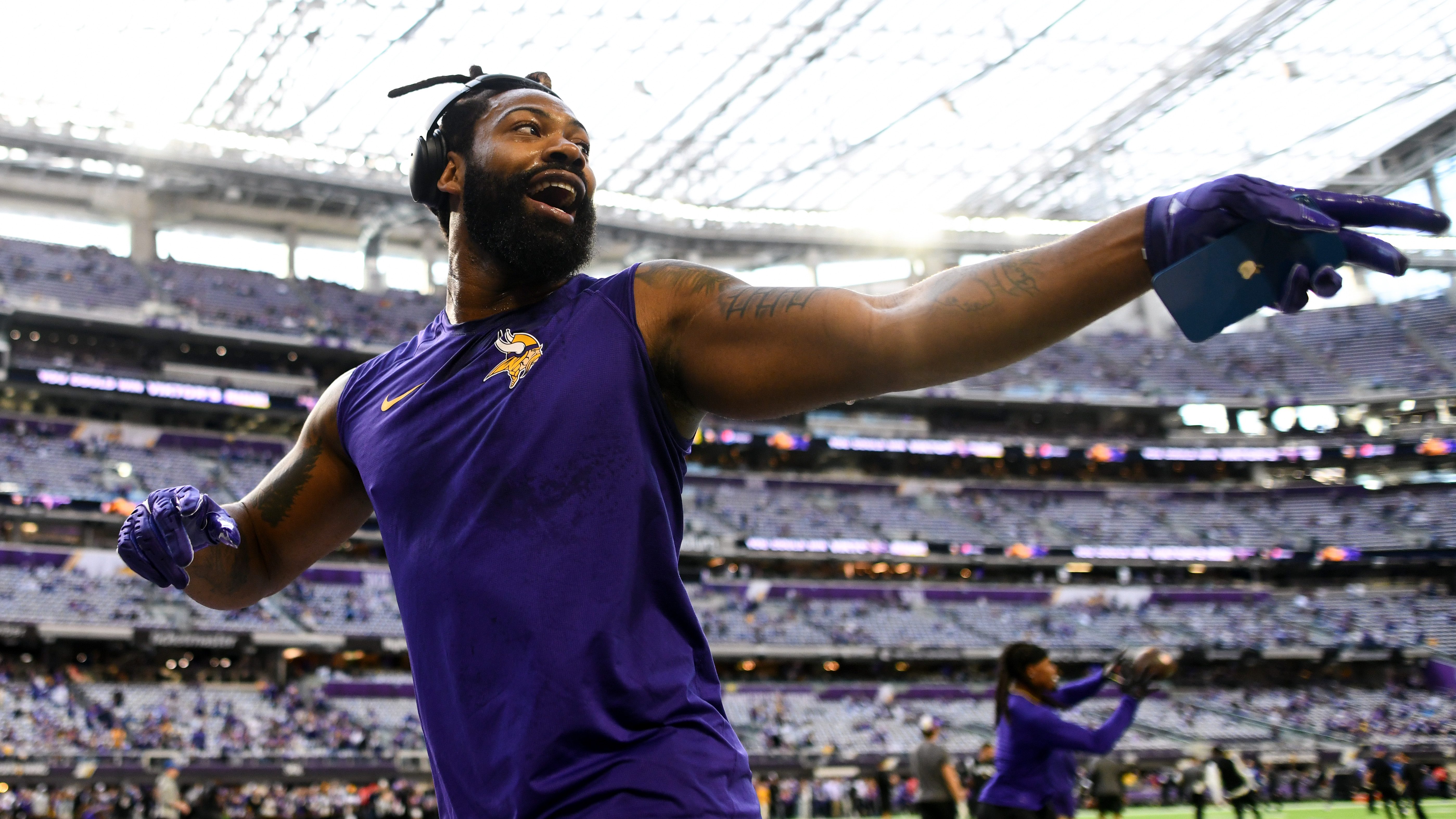 Za'Darius Smith Sends Message On Danielle Hunter Trade Talk