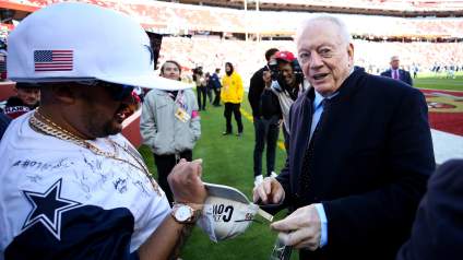 Cowboys Former Highly Touted Quarterback Predicted to Get Released