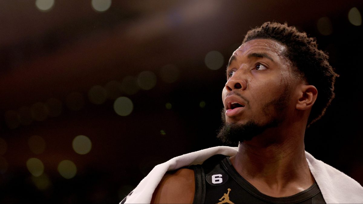 Louisville's Donovan Mitchell to Work Out for Knicks Wednesday