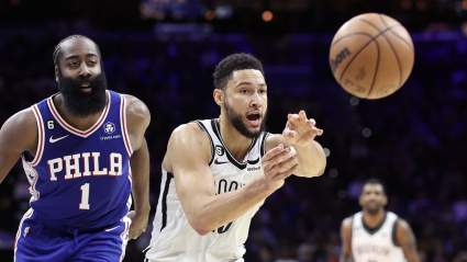 Proposed Trade Sends Ex-Sixer Ben Simmons to James Harden Suitor