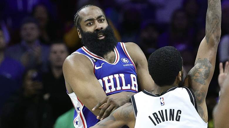 Sixers' James Harden Reuniting With Kyrie Irving 'Hard to Imagine