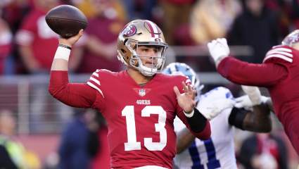 Brock Purdy Given Bold Prediction on Injured Elbow by Respected Doctor