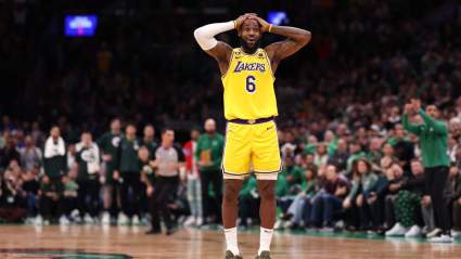 LeBron James Would ‘Love to Play’ With Controversial Ex-Celtic: Insider