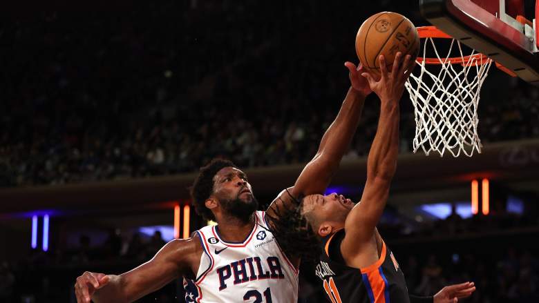 The intentions behind the Knicks' interest in Sixers star Joel Embiid have been revealed