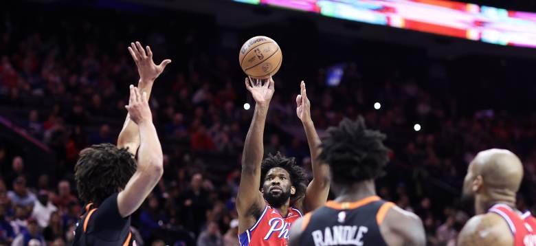 Trade rumors surrounding Philadelphia 76ers star Joel Embiid continues to revolve around one of the Sixers' division rivals