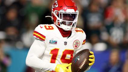 Ex-1st-Rounder Kadarius Toney Gives Giants Middle Finger: ‘I Love Trolling’