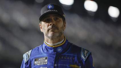 Jimmie Johnson Withdraws from Chicago Race After Deaths of In-Laws, Nephew