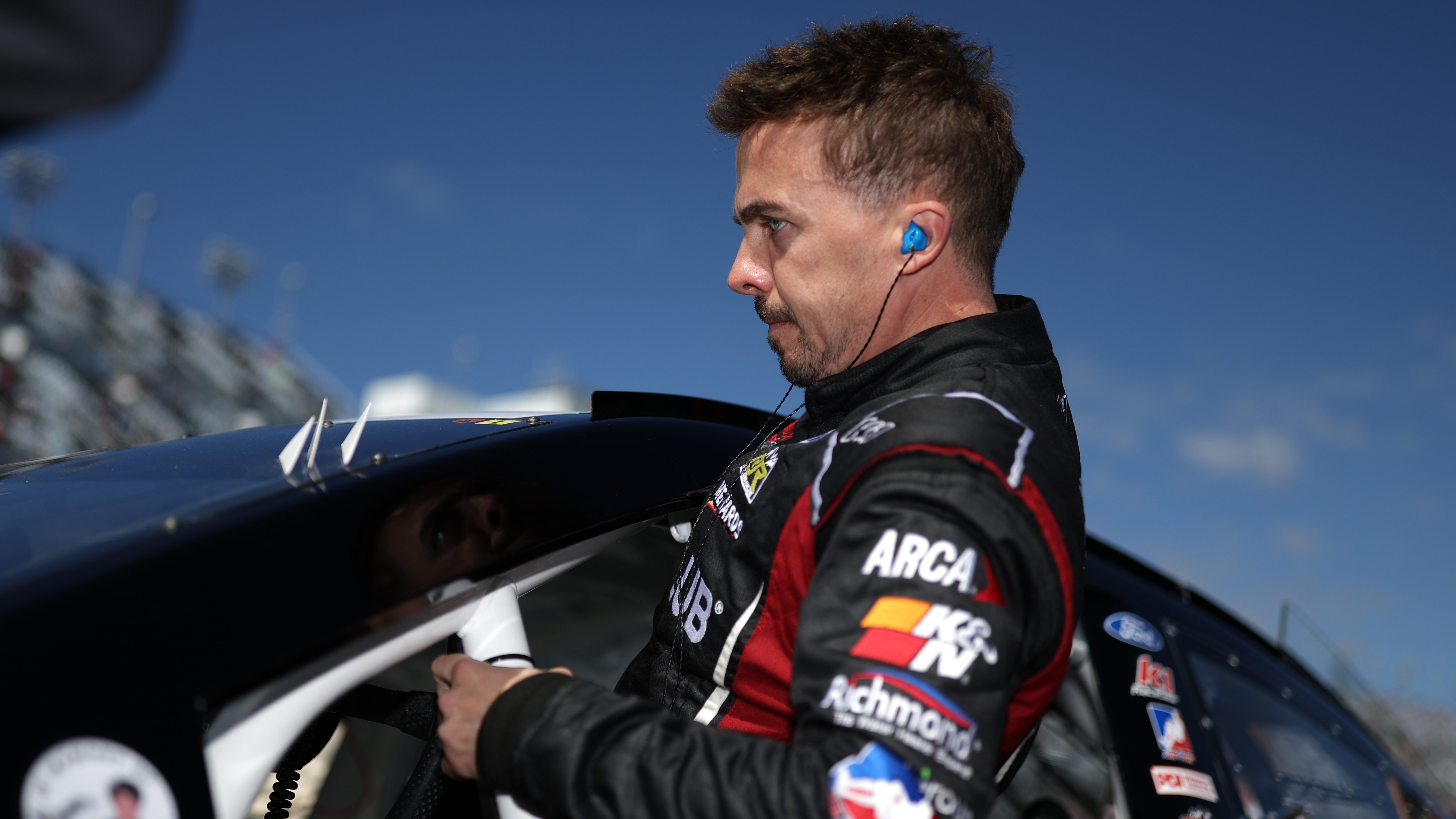 Frankie Muniz Eyes National NASCAR Series in 2025