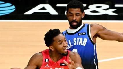 Donovan Mitchell Goes on Hilarious Rant About Guarding Mavs’ Kyrie Irving