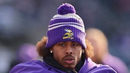 Vikings’ Justin Jefferson Has a Bone to Pick With Eagles Star