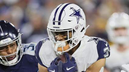 Cowboys Predicted to Cut 2 Running Backs, Including Intriguing 24-Year-Old
