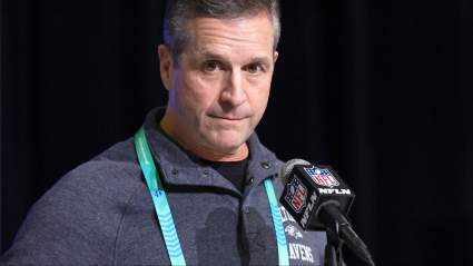 John Harbaugh Admits Ravens’ Draft Steal Is Better ‘Than I Thought’