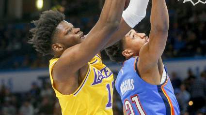‘Keep an Eye on’ Lakers Big Man as Option for Bulls, Insider Says
