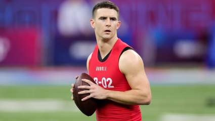 Rams Coordinator Gives Early Take on Rookie QB Stetson Bennett