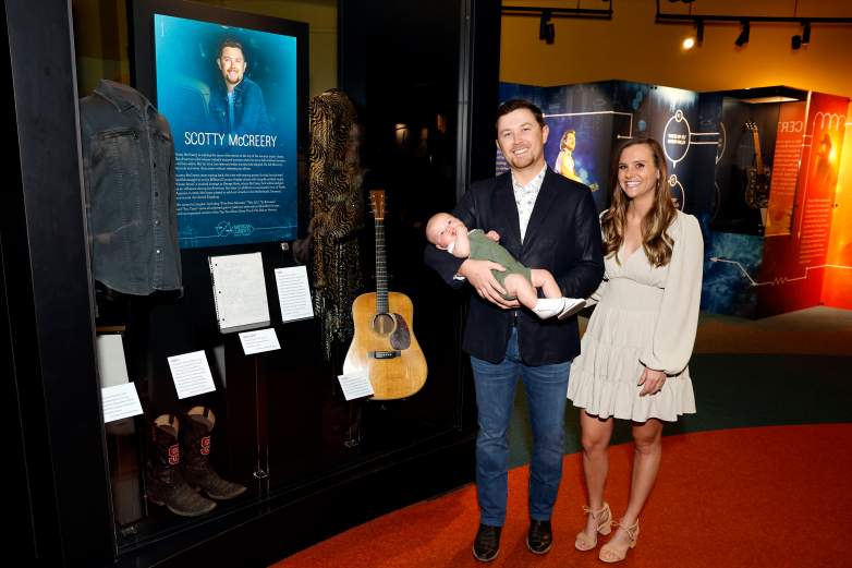 Scotty and Gabi McCreery with son Avery