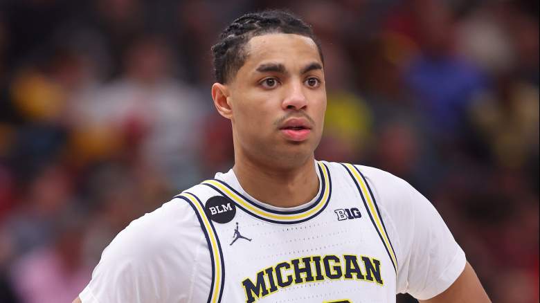 Jett Howard of Michigan, has the potential to be the Lakers first-round pick at No. 17.
