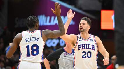 Sixers Guard Considered ‘Least Likely’ to Return Next Season: Report
