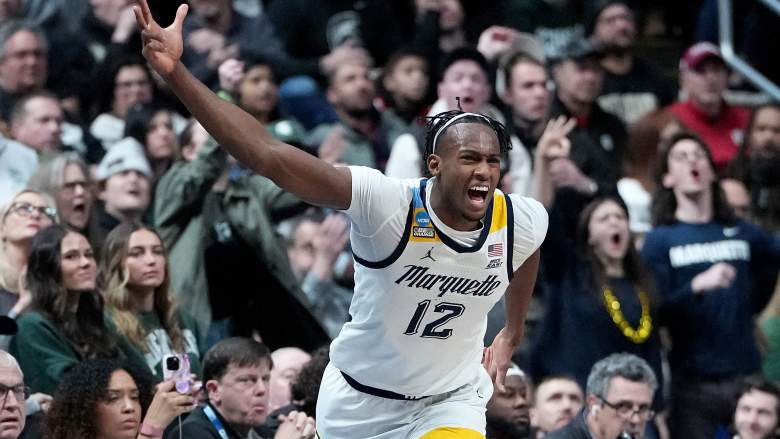Olivier Maxence Prosper of Marquette, a potential Celtics draftee.