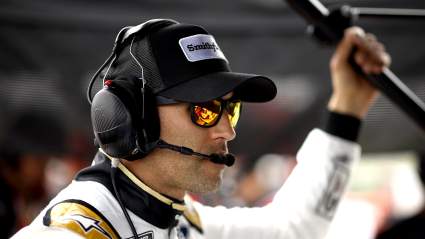 Aric Almirola Addresses ‘Fluid’ NASCAR Future