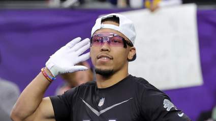 Lions’ Photos of Jared Goff Go Viral, Amon-Ra St. Brown Reacts [LOOK]