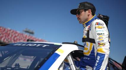 Chase Elliott Remains Playoff Eligible After Suspension
