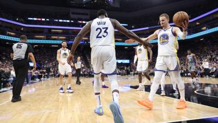 Knicks Eye Warriors Free Agent Guard: Report