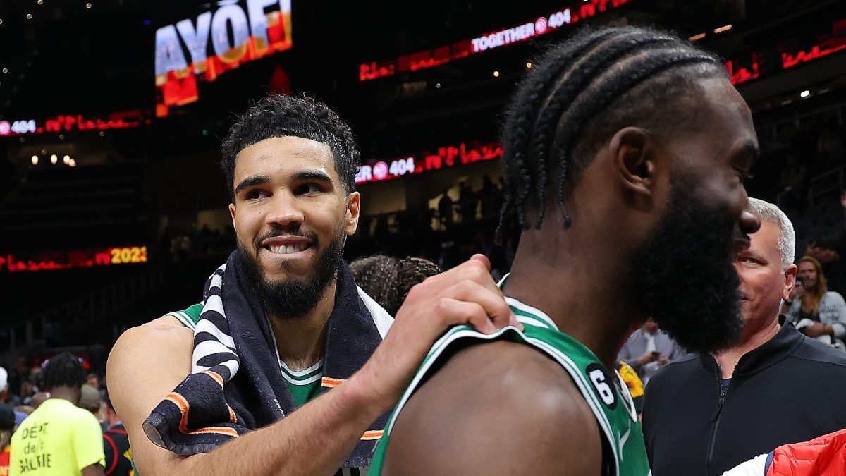 Celtics Two-Way Big Man Sends Message to Jayson Tatum