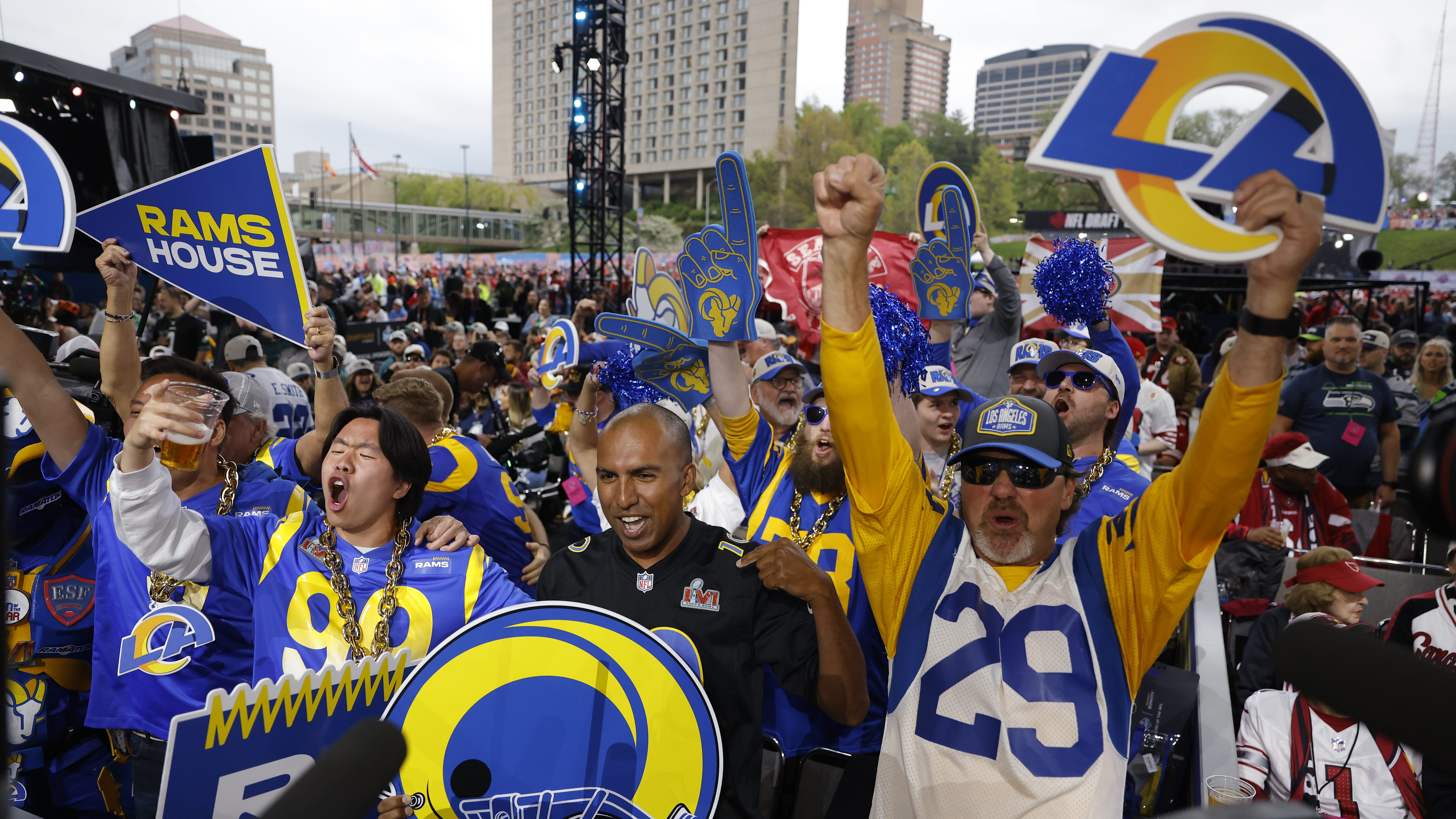 Rams face new questions after first week of moves – Orange County
