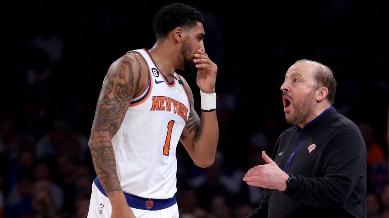 Knicks Bring Back Taj Gibson for Tom Thibodeau Reunion