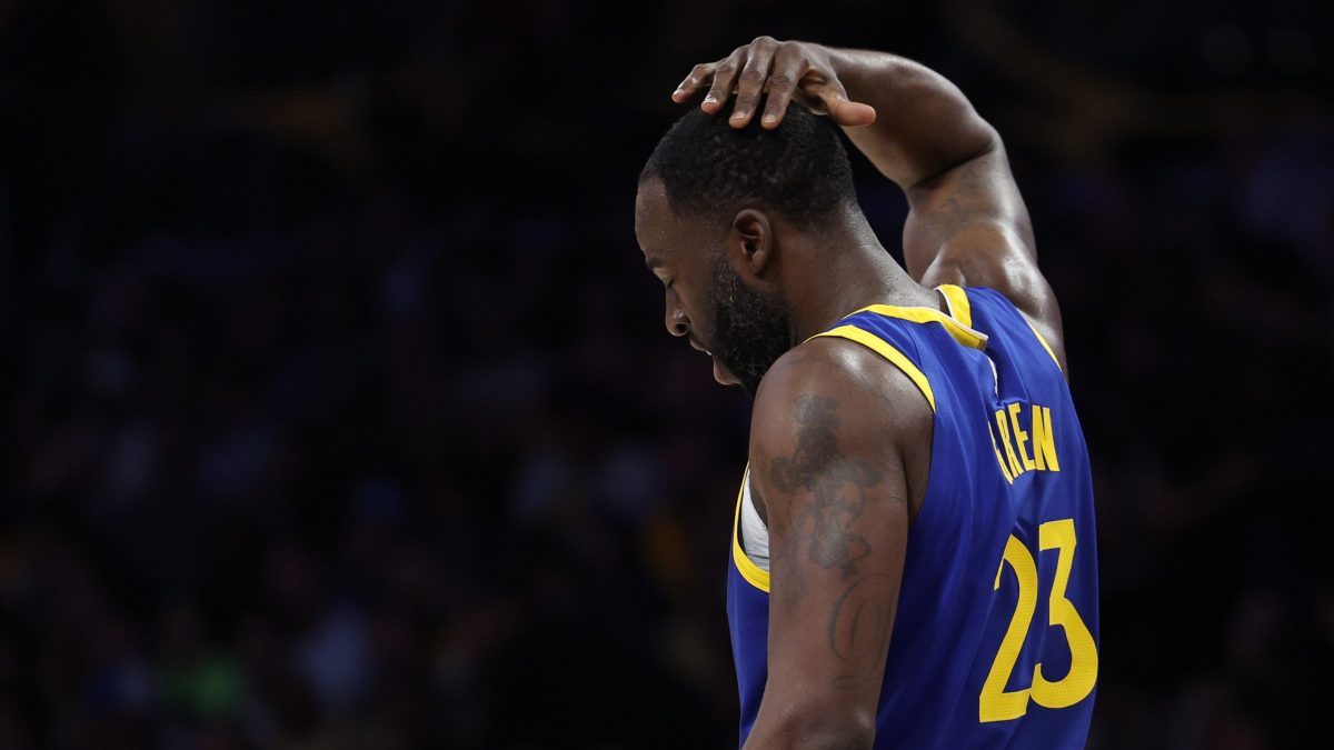 Warriors' Draymond Green expected to decline player option for 2023-24