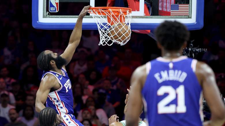 CBS Sports' James Herbert subtly hinted that the Sixers can retain James Harden in free agency