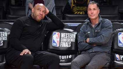 Lakers Big Man Looking to Bolt for Eastern Conference Squad