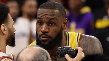 Agent of Lakers Star LeBron James Gives Cryptic Statement on NBA Future