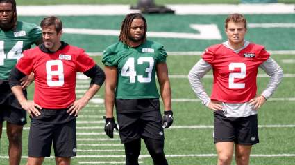 Aaron Rodgers Issues Non-Football Related Challenge to Zach Wilson