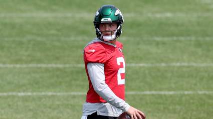 Jets’ Zach Wilson Gets Called Out for Tricky Pass in Viral Video