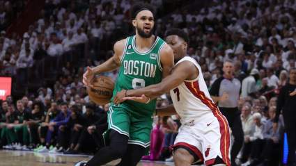 Derrick White’s Dad Fires Shot at Kyle Lowry on Twitter