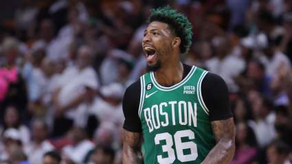 Proposed ‘Sell High’ Trade Swaps Celtics’ Marcus Smart for Top-5 Pick, 2 Players