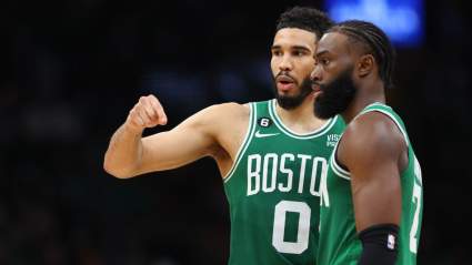 Ex-Celtics Big on Jayson Tatum, Jaylen Brown Tandem: ‘Break Them Up’