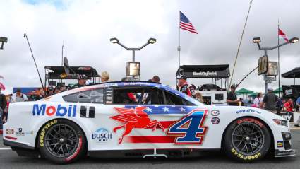 Stewart-Haas Racing Names Kevin Harvick’s Replacement