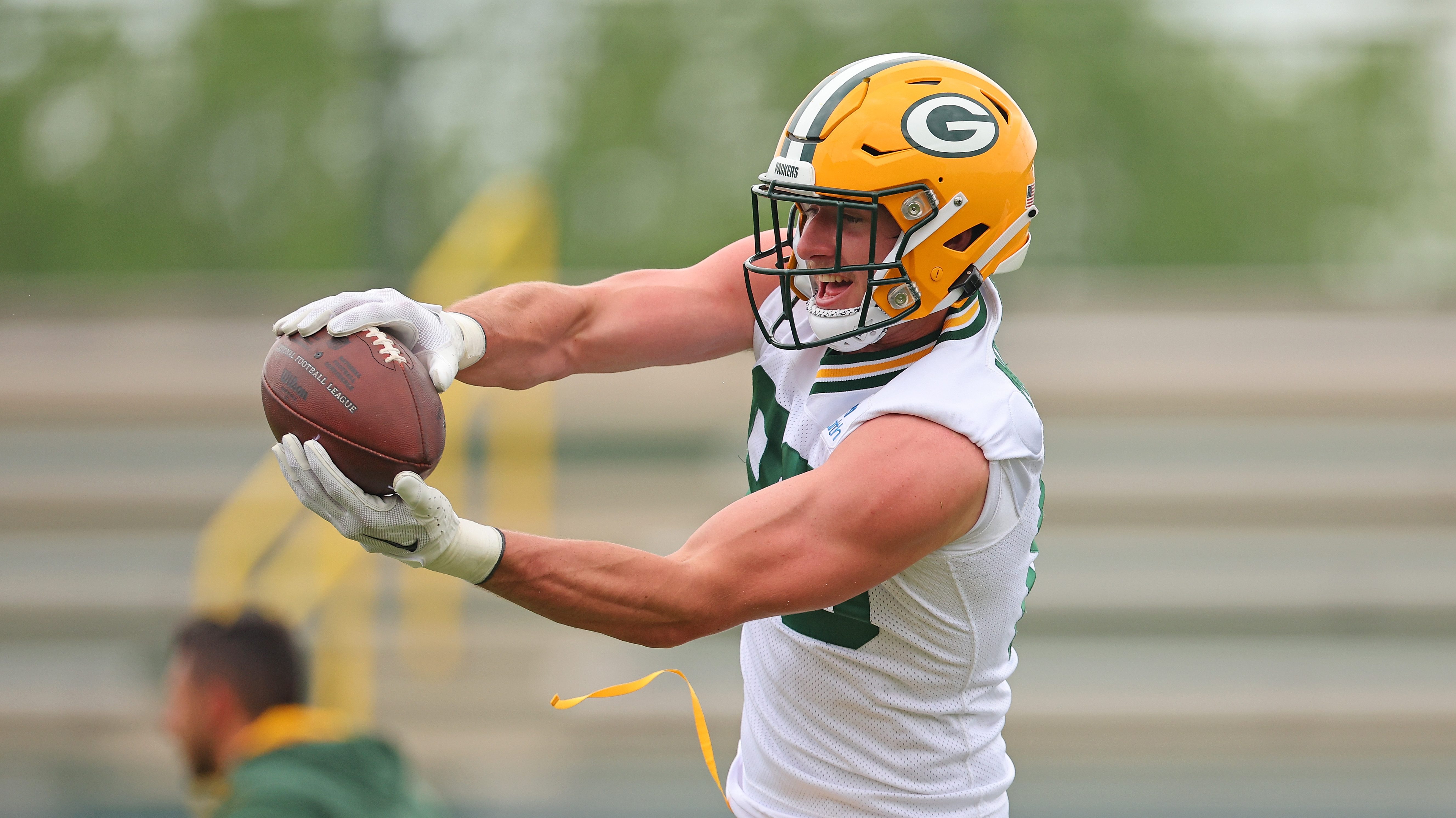 Packers' Matt LaFleur 'Cautiously Optimistic' On Return Of TE Luke Musgrave