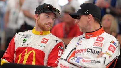 Hamlin: Reddick Set the Bar After Move to Toyota