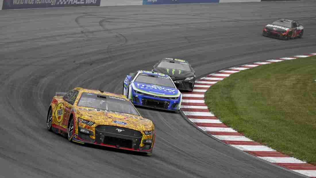 Joey Logano Voices Support for More Varied NASCAR Schedule